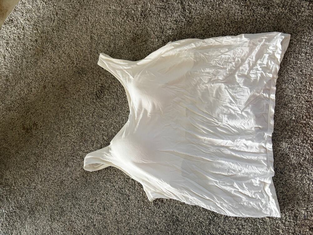 Womens 5x tank with shelf bra attached